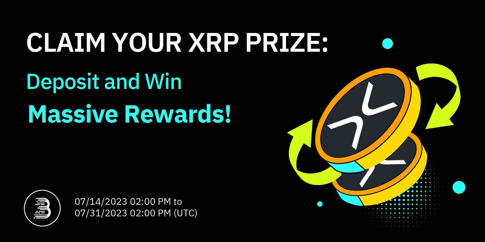 Claim Your XRP Prize: Deposit and Win Massive Rewards Today! – BitMart
