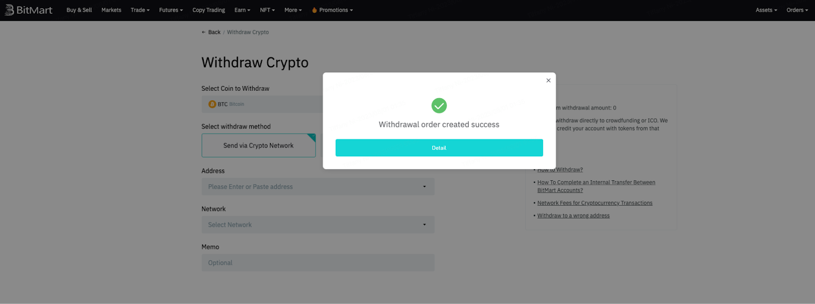 withdrawal 5 - successfully withdraw via BTC-Lightning.png