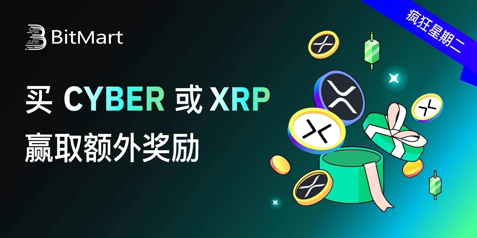 Crazy Tuesday XRP cyber_CN_Twitter .jpg