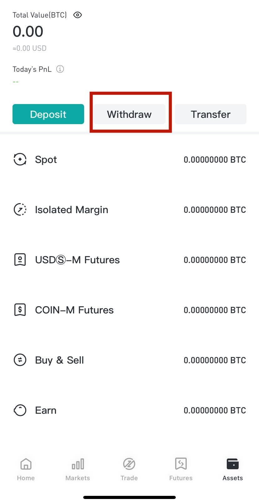 Como retirar criptomoedas? – BitMart