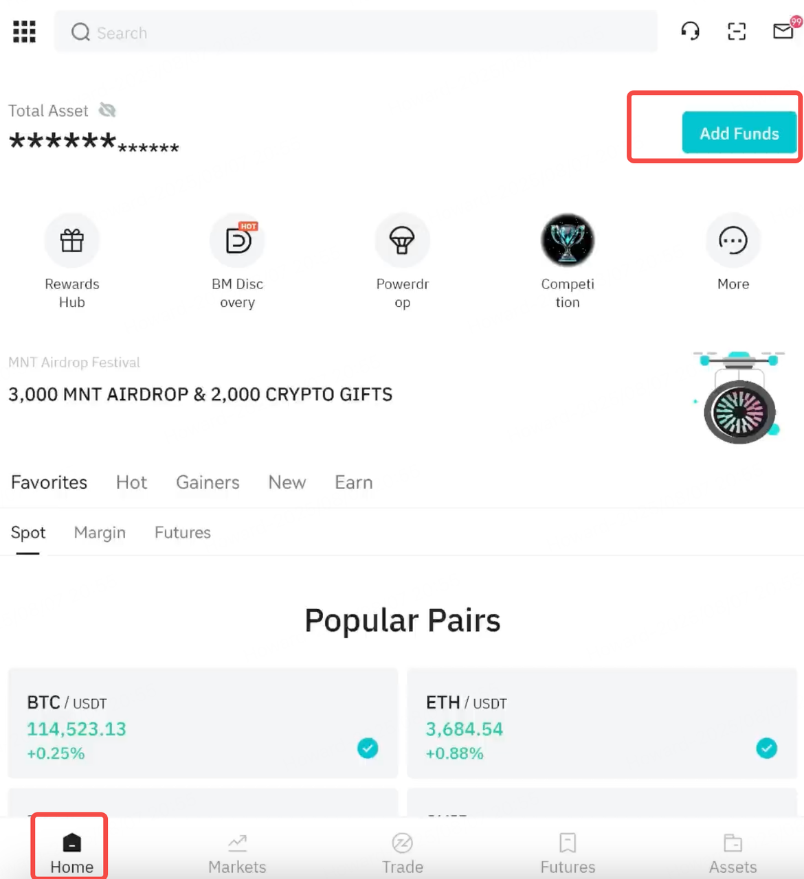 BitMart卡用户教程– BitMart
