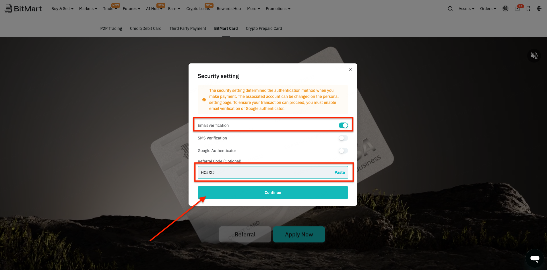 BitMart Card Referral Program FAQ – BitMart