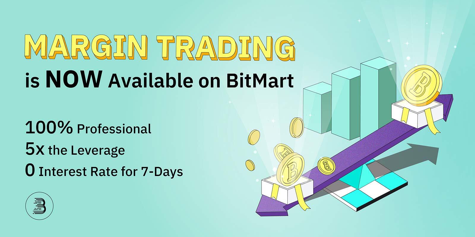 BitMart Margin Trading is NOW Live! – BitMart